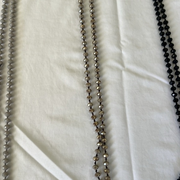 Beaded Wrap Necklace Bundle - Picture 3 of 4